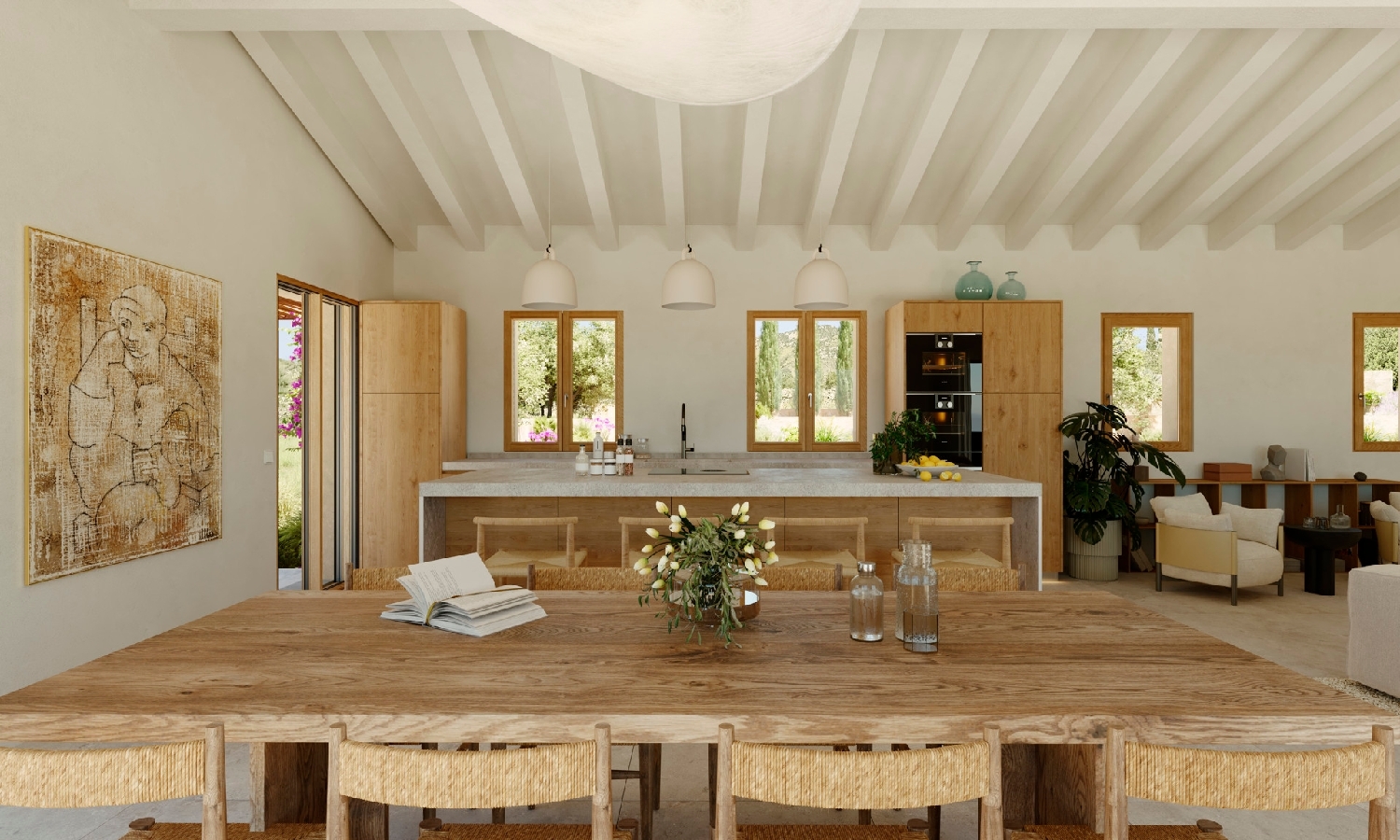 à vendre maison de campagne Sant Llorenç Des Cardassar Llevant 13