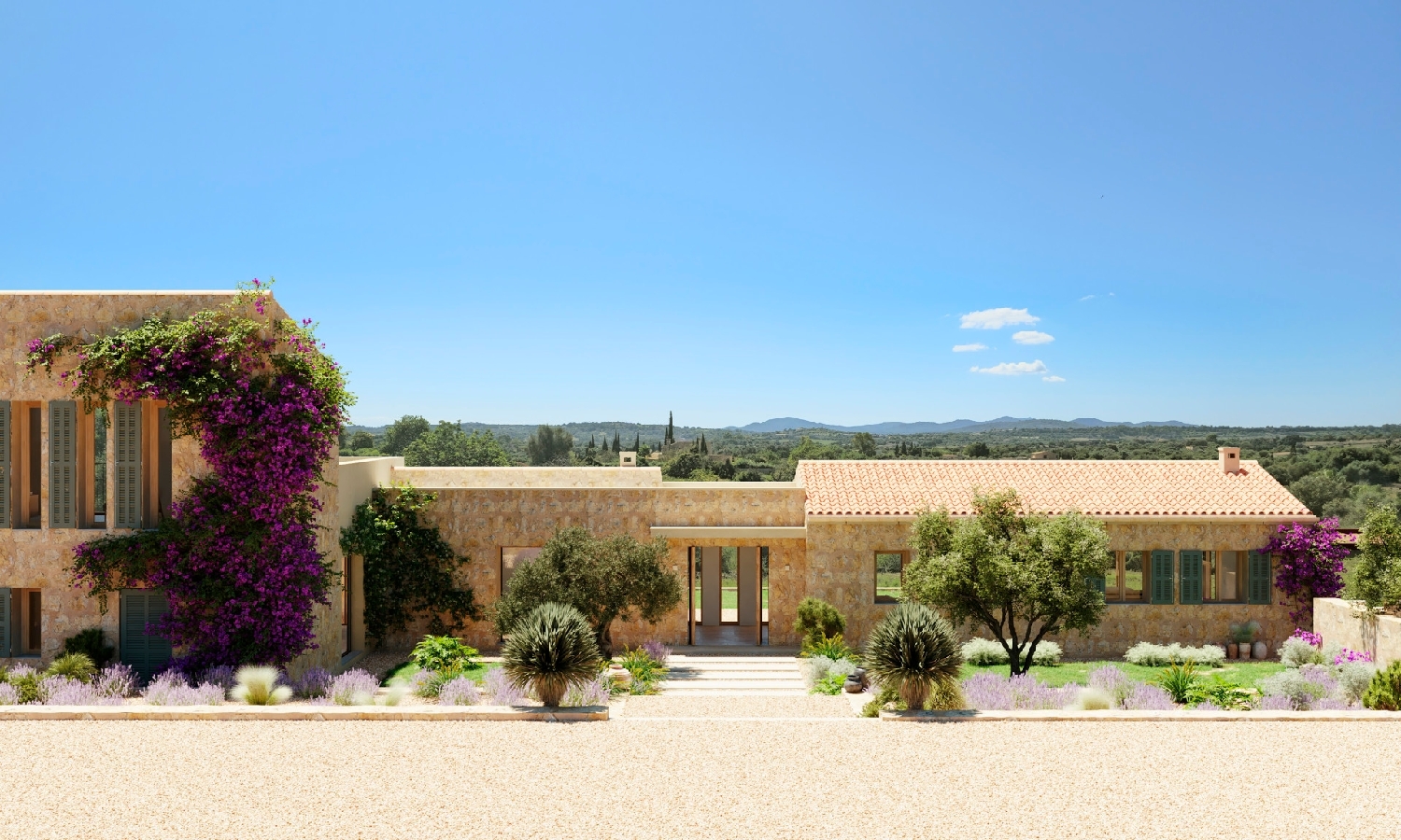 à vendre maison de campagne Sant Llorenç Des Cardassar Llevant 3