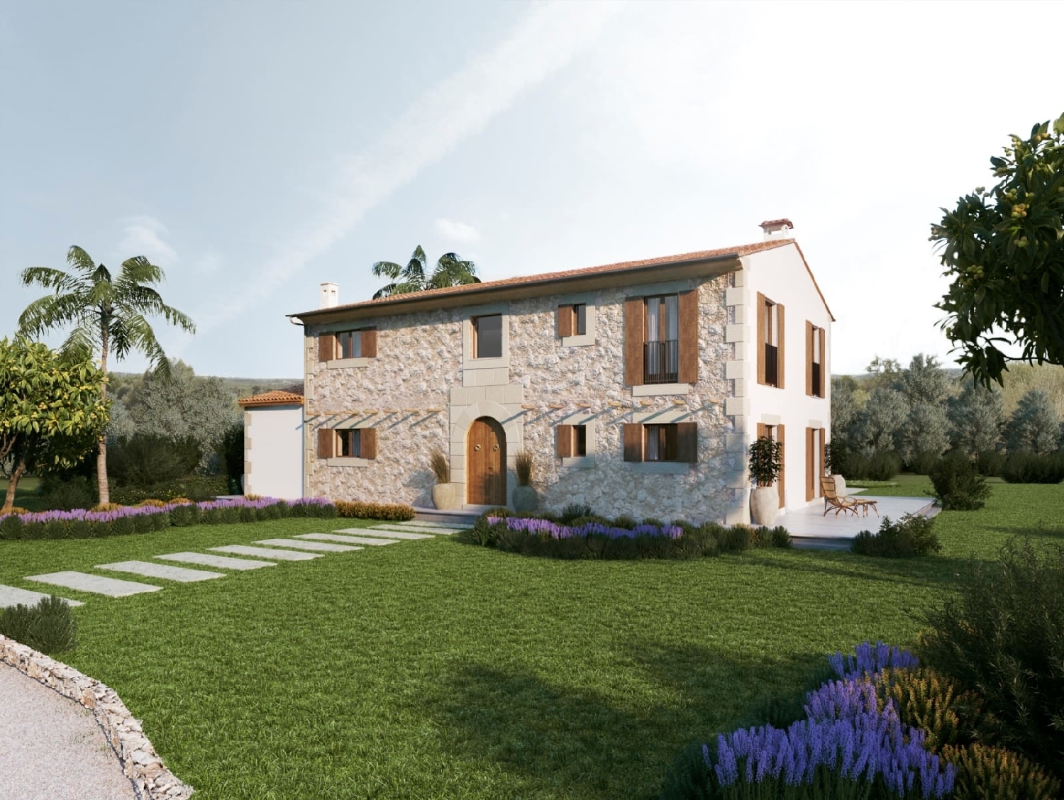 à vendre maison de campagne Santanyí Sud 3