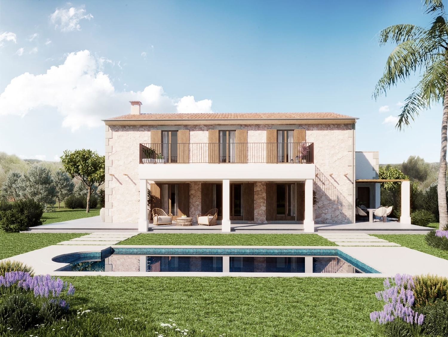 à vendre maison de campagne Santanyí Sud 1