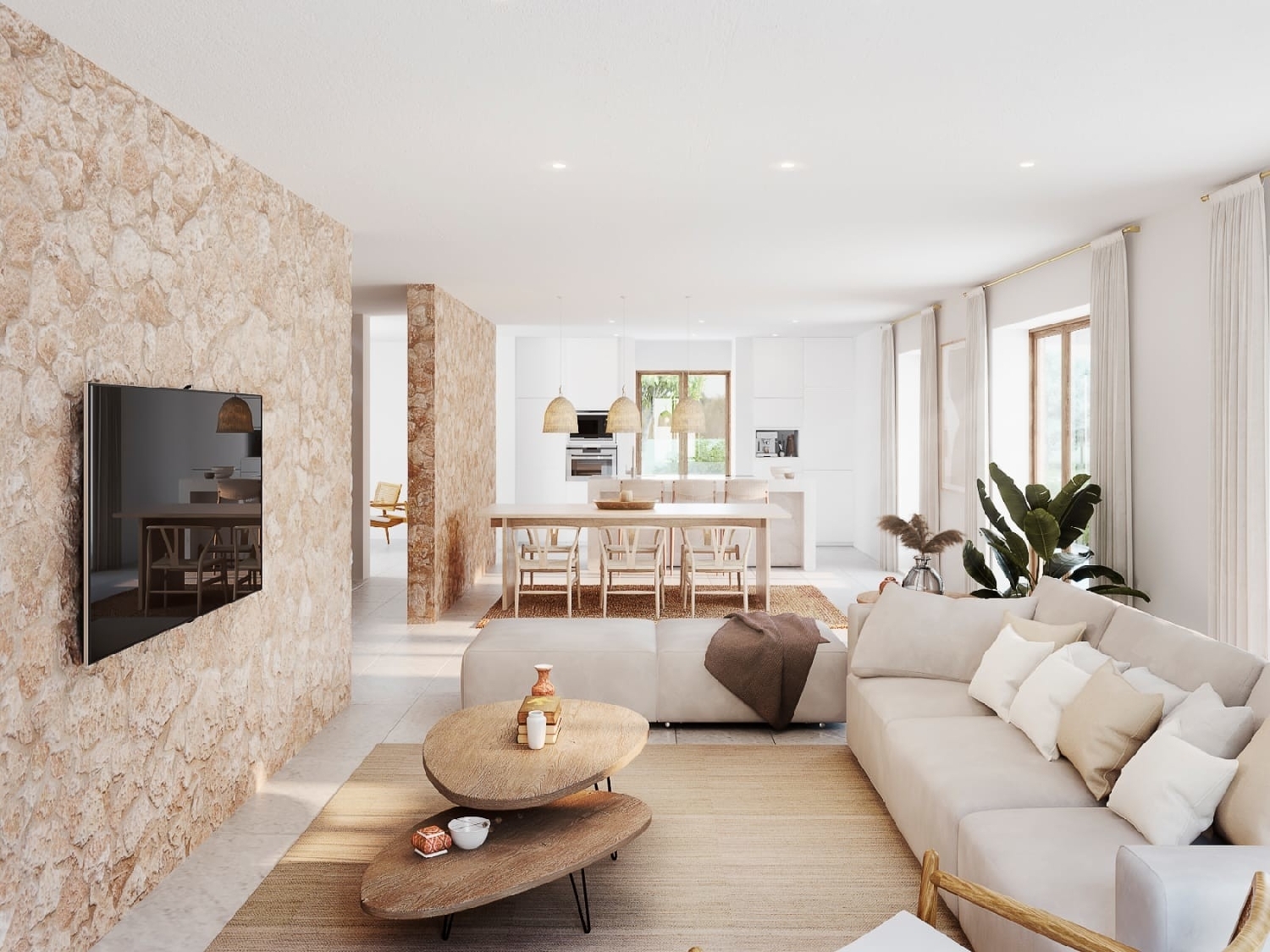 à vendre maison de campagne Santanyí Sud 6