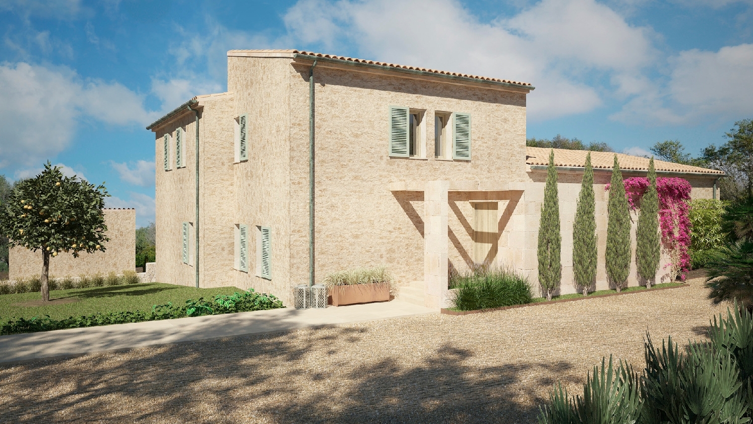  till salu tomt Manacor Llevant 2