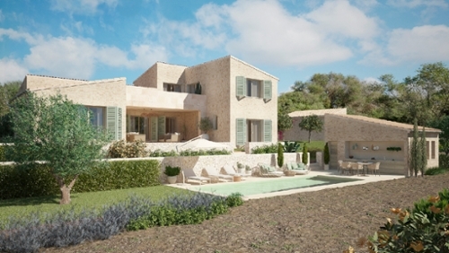 Manacor Llevant tomt foto 6323847