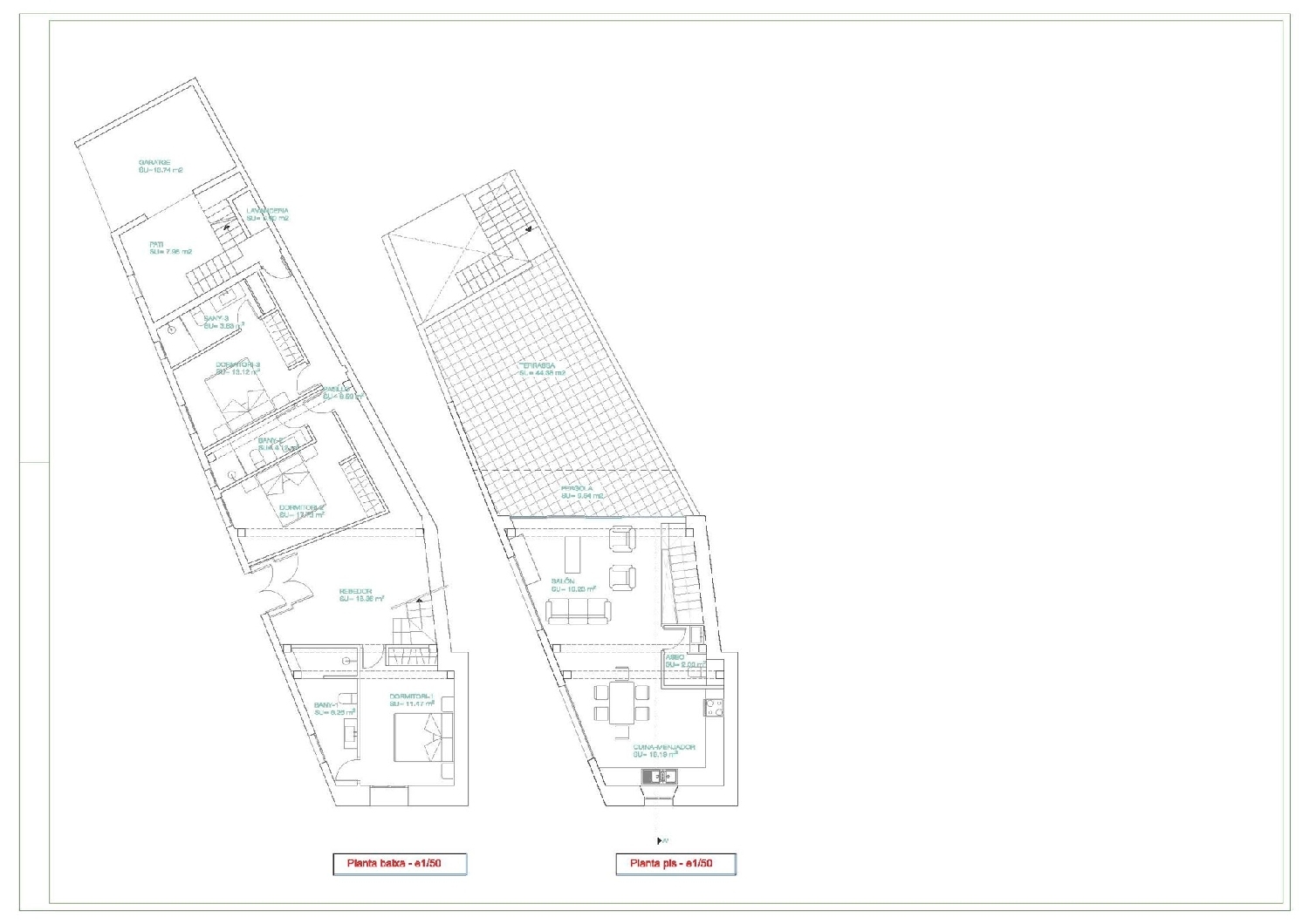kaufen Reihenhaus Alqueria Blanca Sud 17