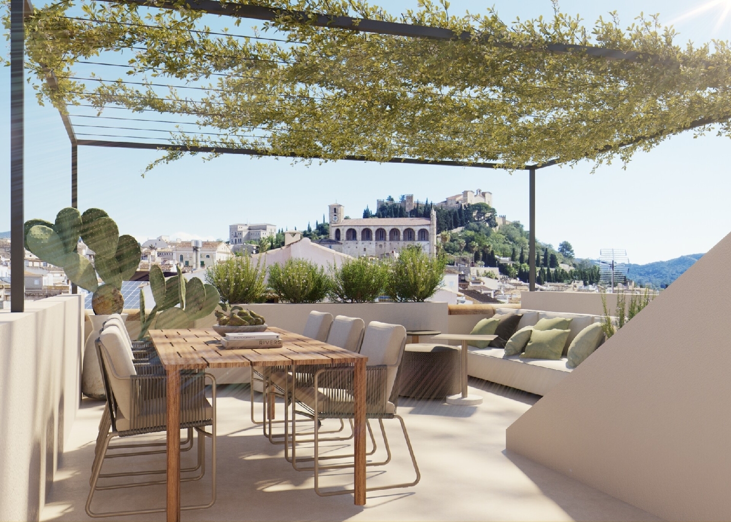 till salu radhus Artà Nord 4