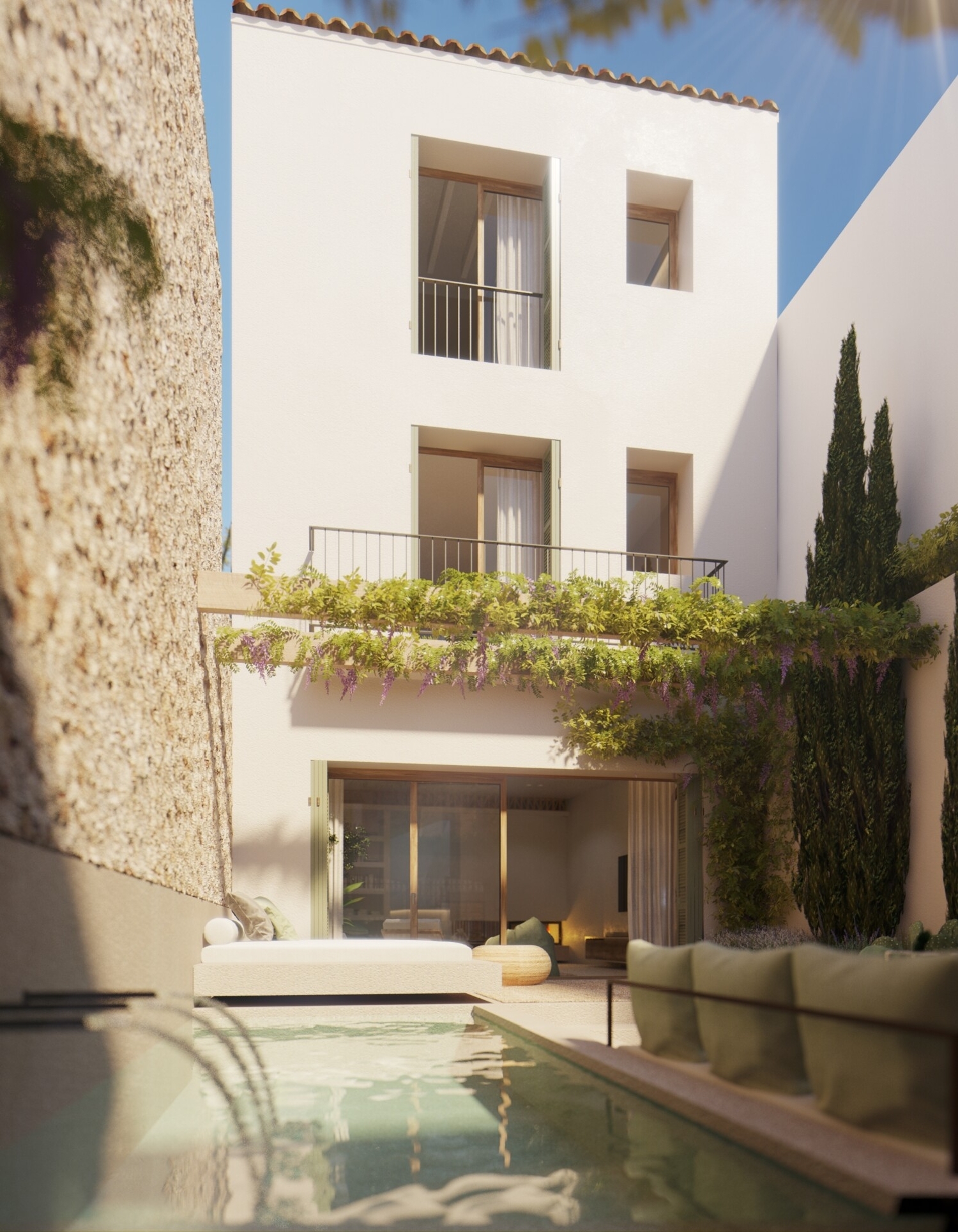 till salu radhus Artà Nord 3