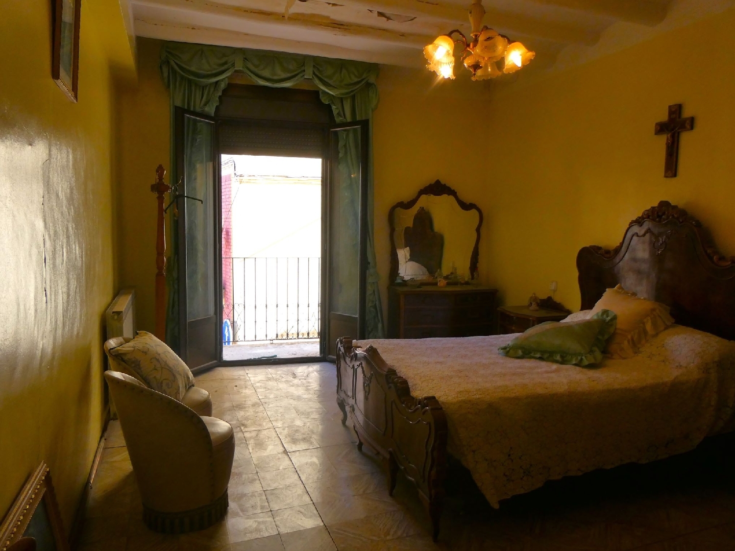  for sale terraced house Fabara Bajo Aragón-Caspe 9