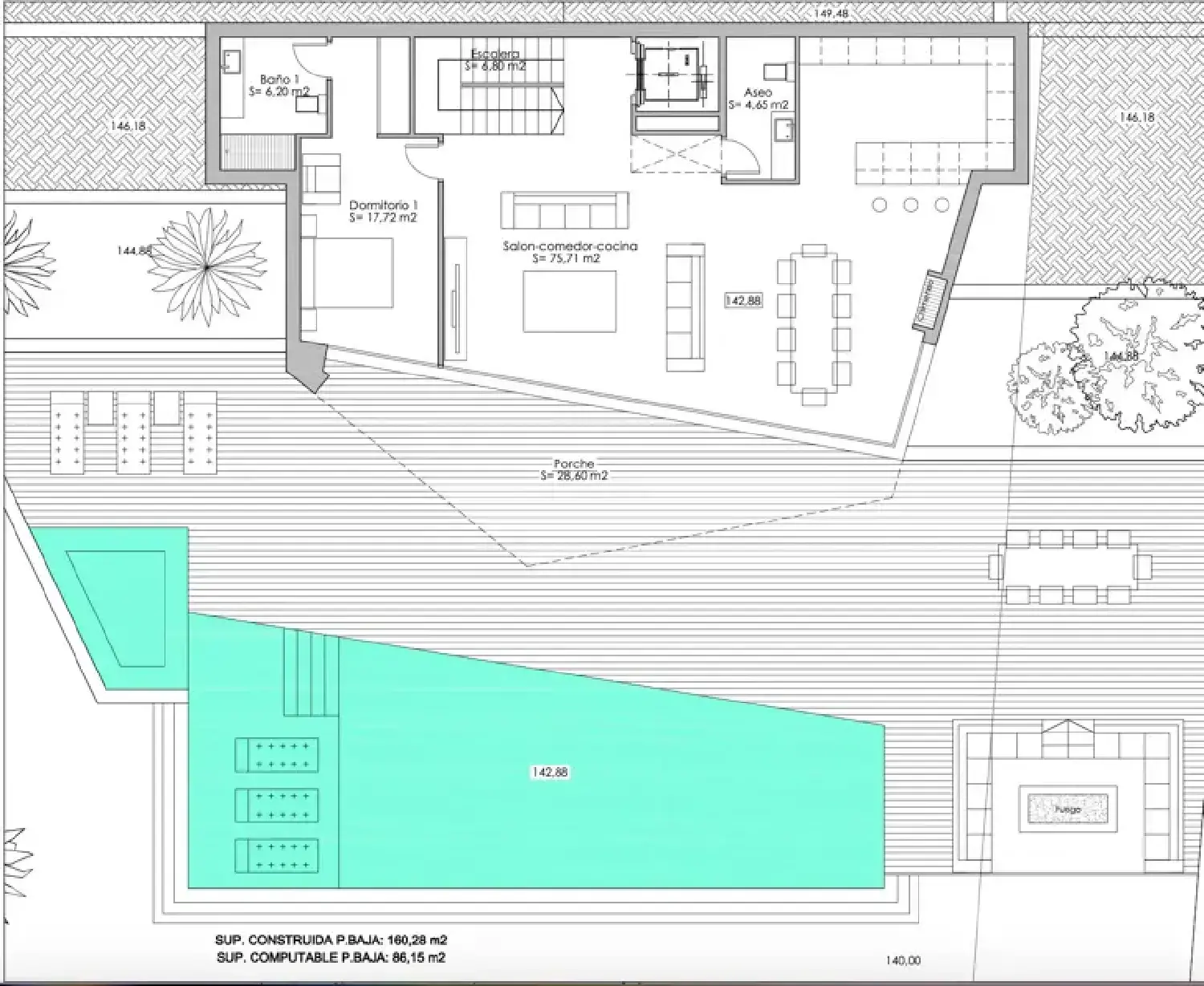  en venta chalet Benissa Marina Alta 6