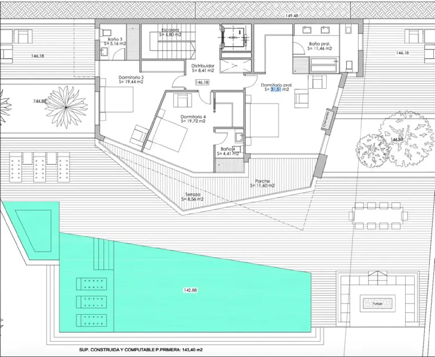  en venta chalet Benissa Marina Alta 7