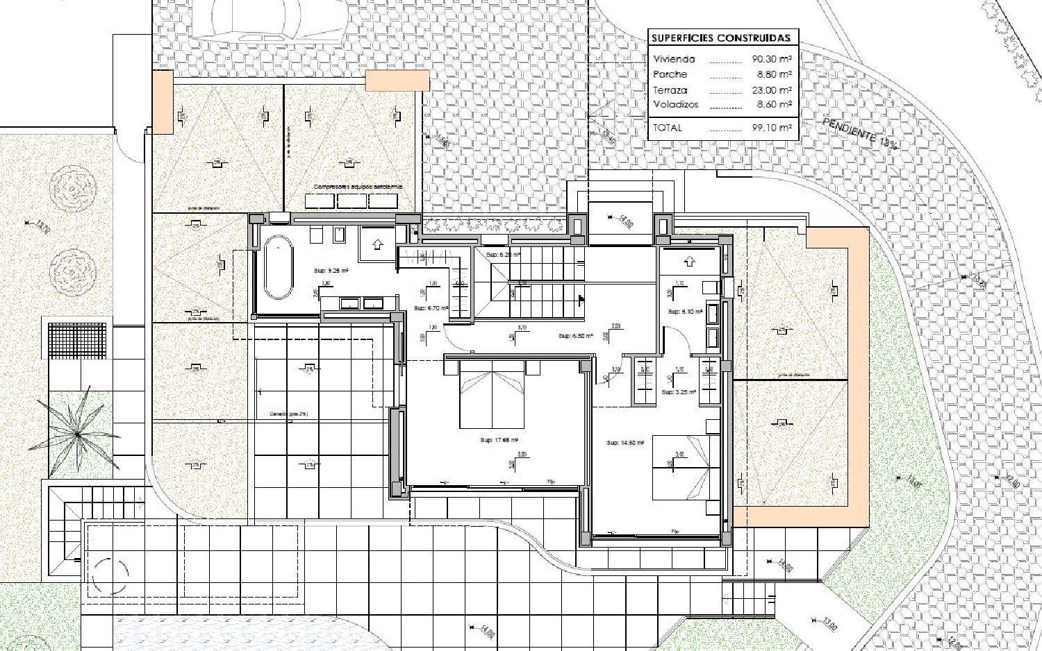  en venta chalet Calpe Marina Alta 7