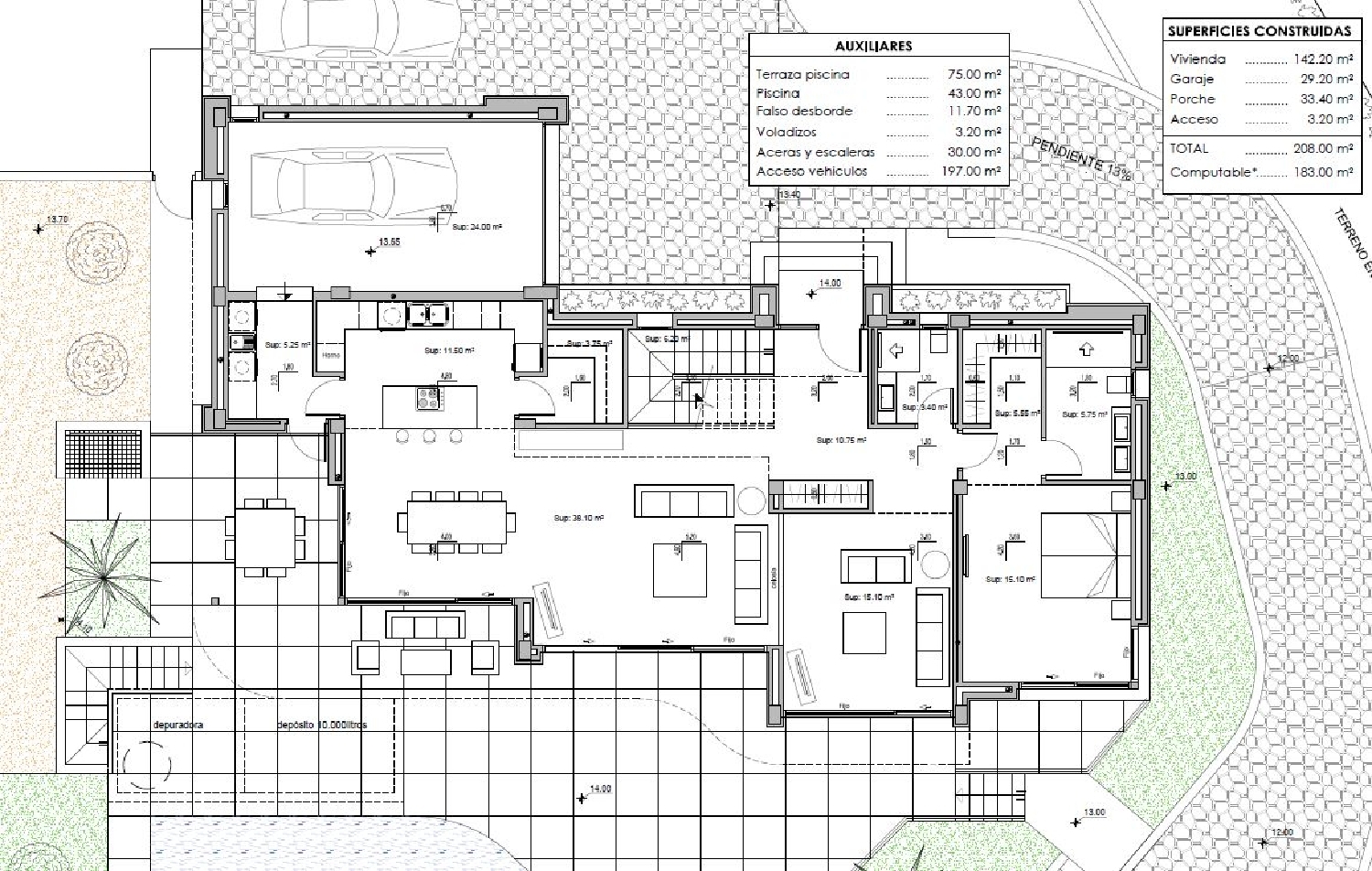  en venta chalet Calpe Marina Alta 8