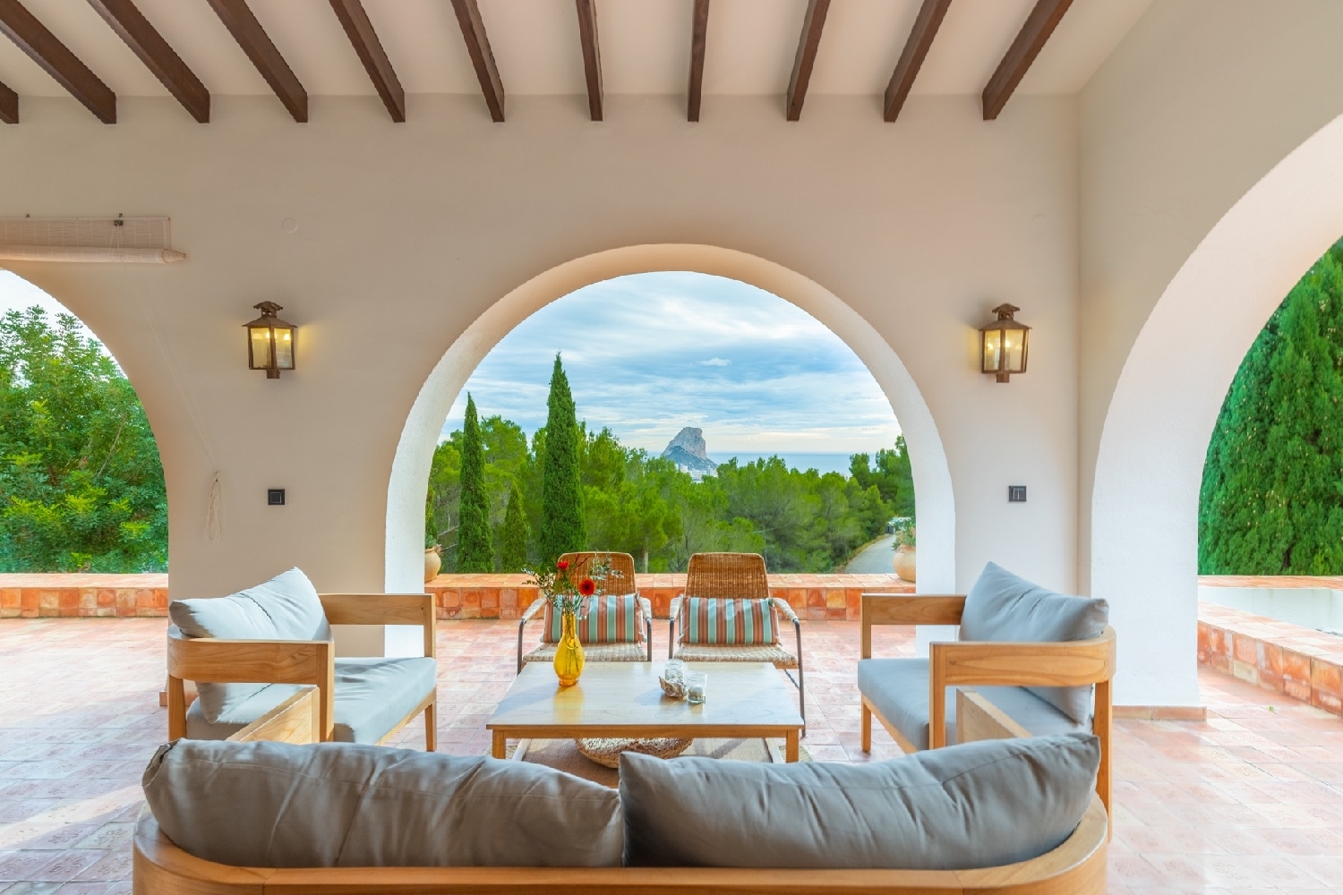  till salu villa Calpe Marina Alta 1