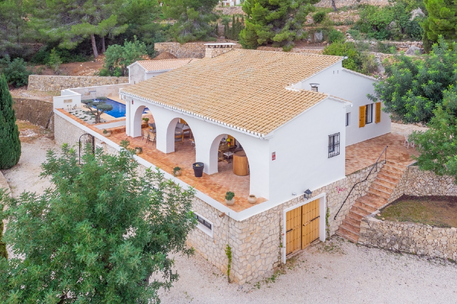  till salu villa Calpe Marina Alta 2