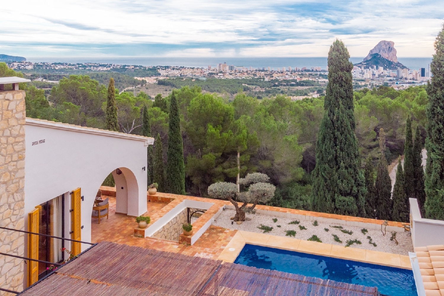  till salu villa Calpe Marina Alta 6