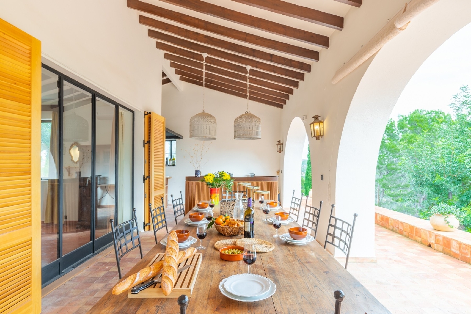  till salu villa Calpe Marina Alta 12