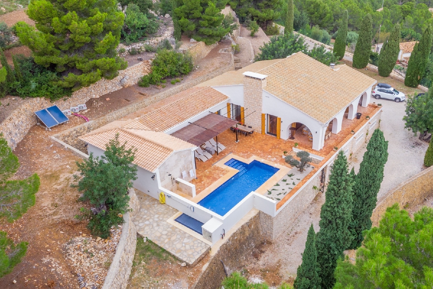  till salu villa Calpe Marina Alta 3