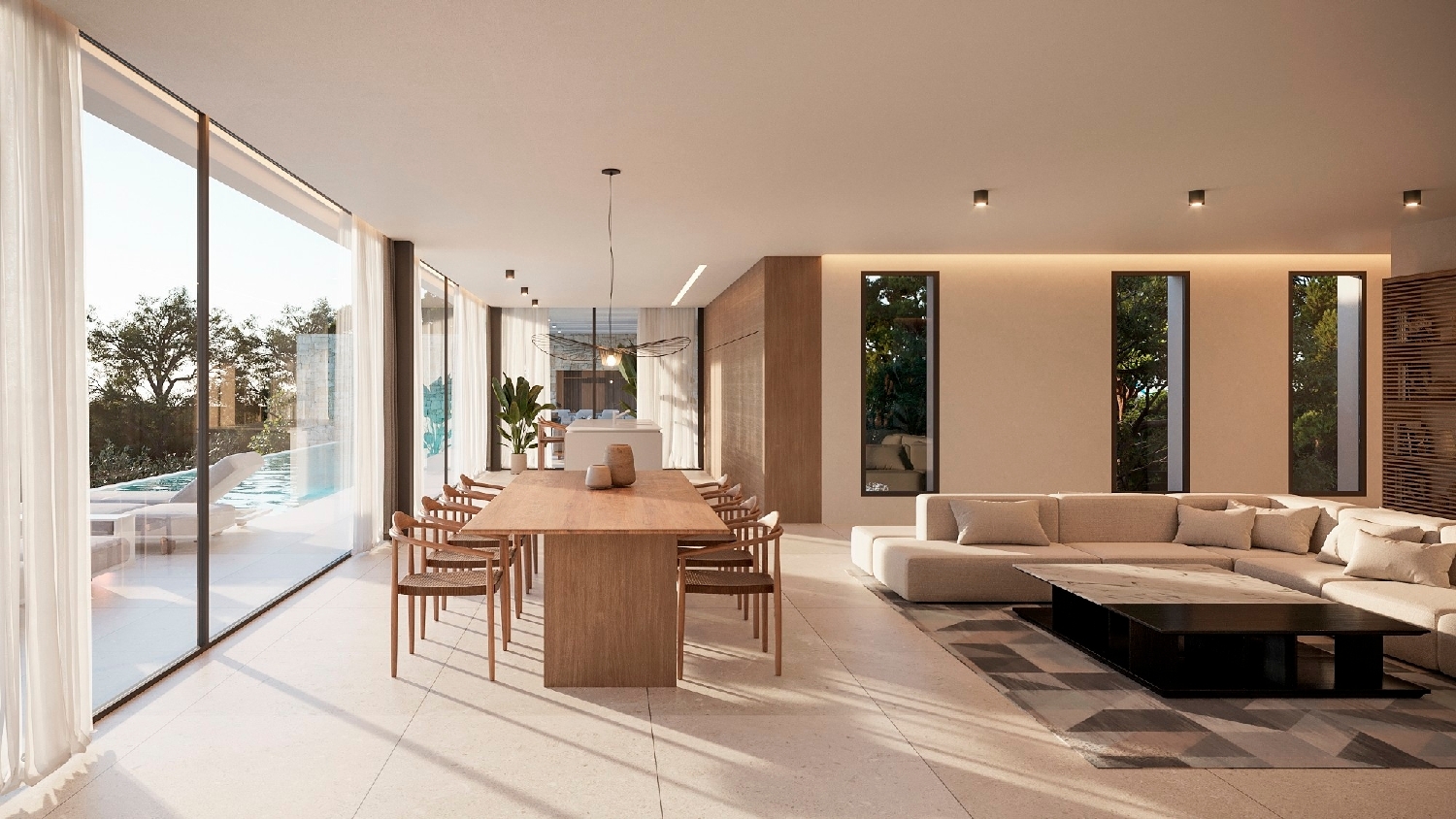  till salu villa Moraira Marina Alta 5