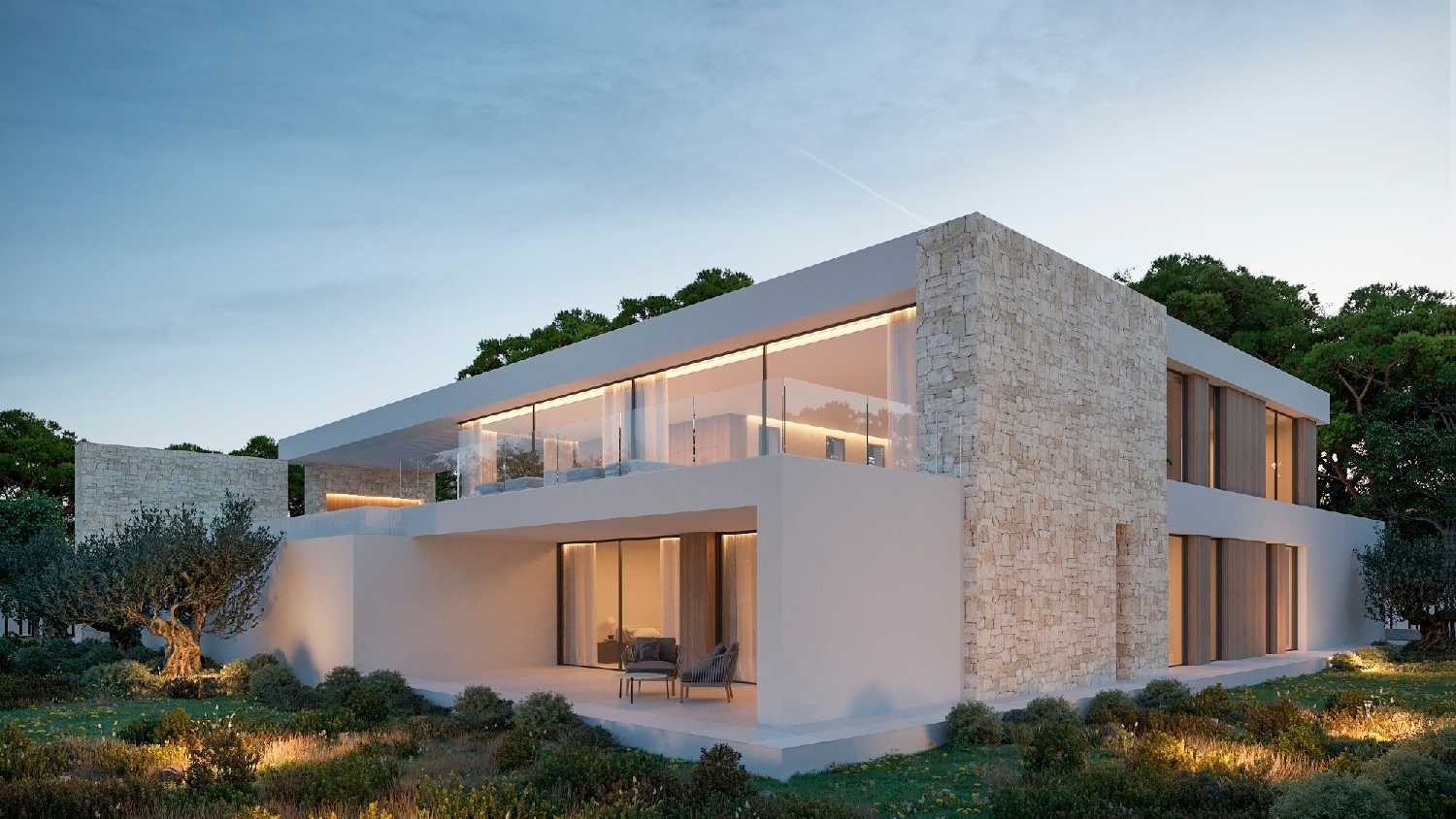  till salu villa Moraira Marina Alta 12