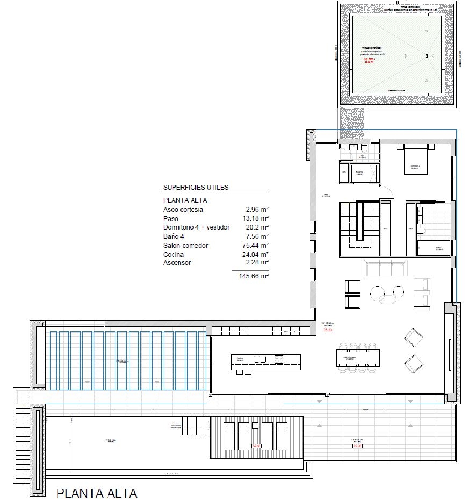  till salu villa Moraira Marina Alta 8