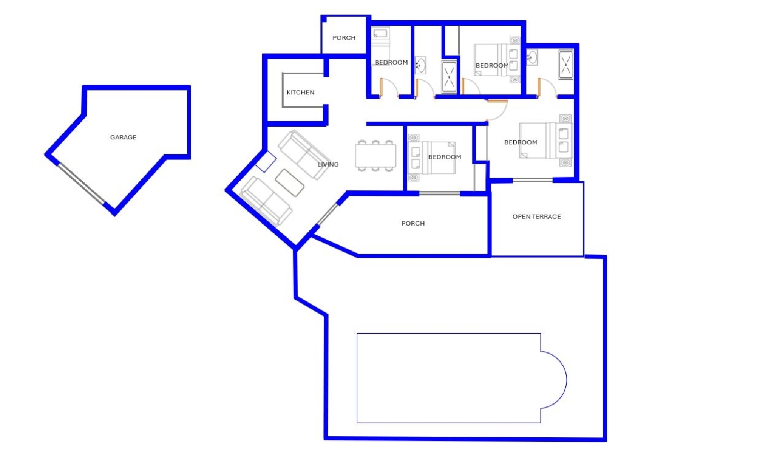  en venta chalet Moraira Marina Alta 14