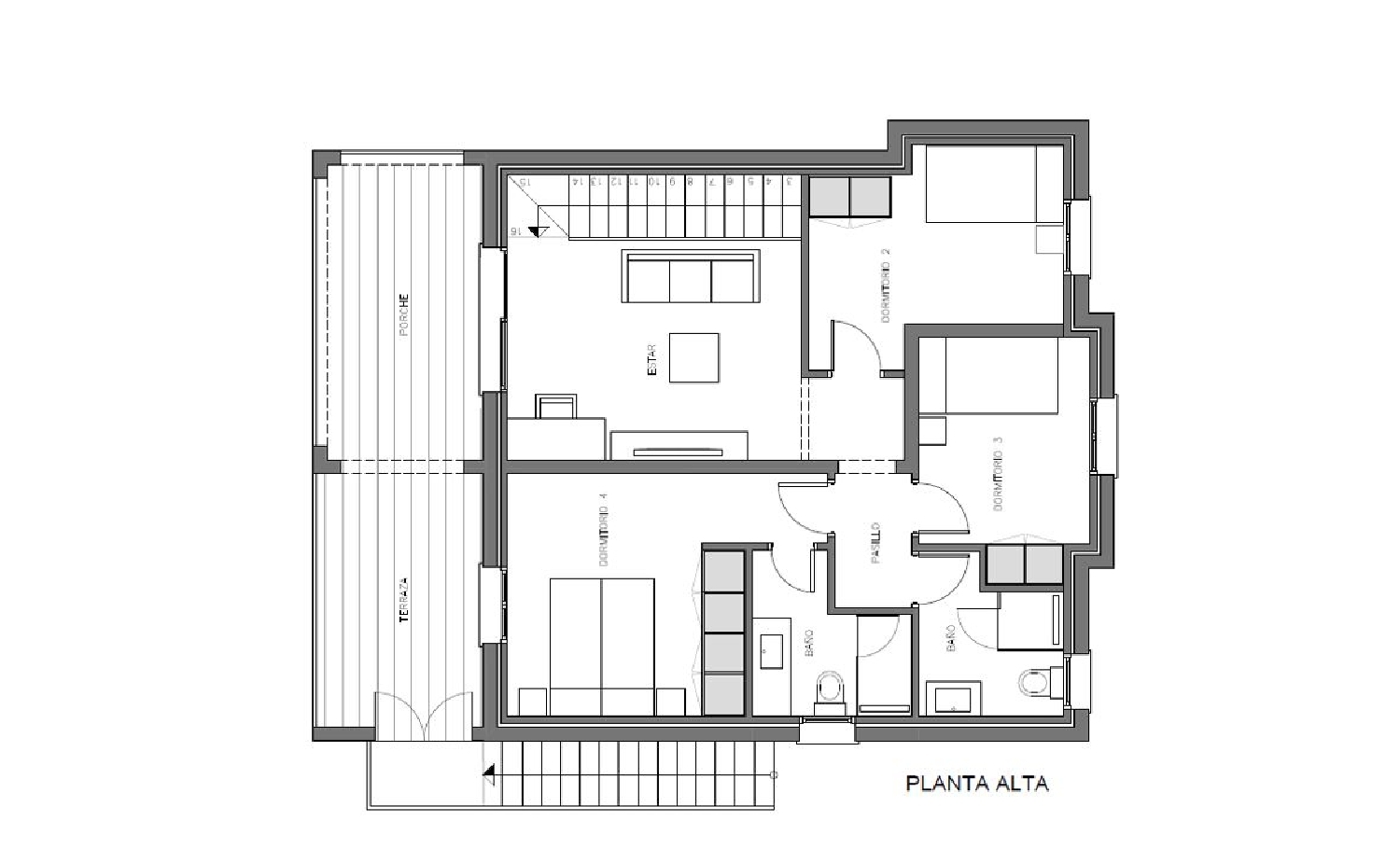  for sale villa Moraira Marina Alta 14