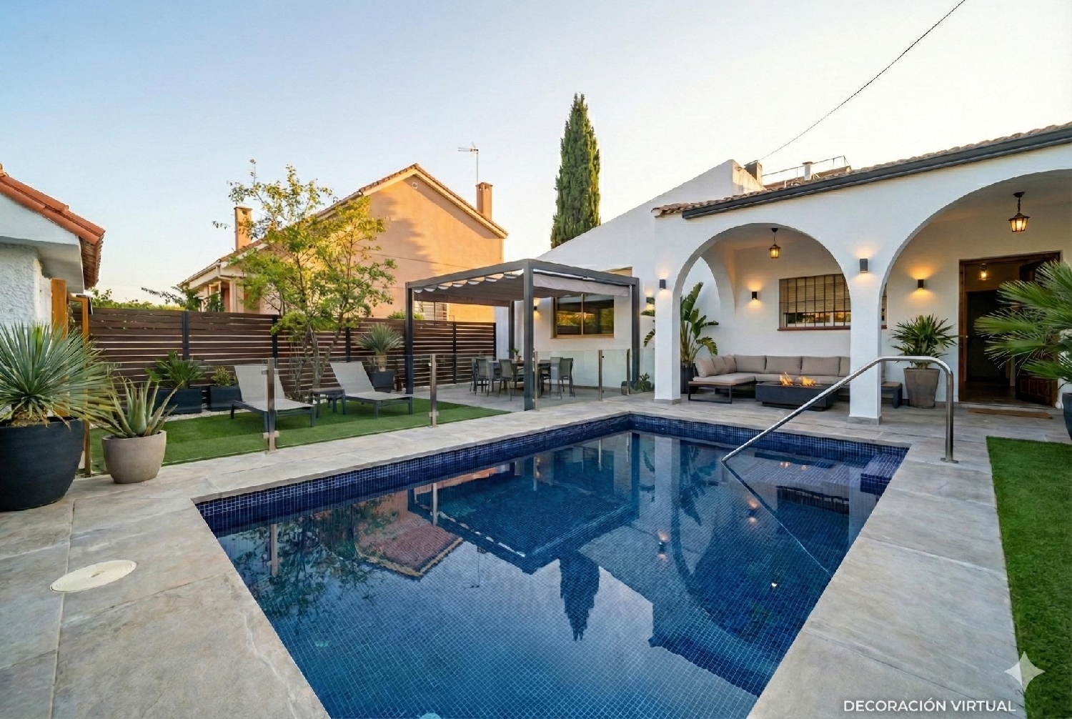 till salu villa Pozuelo De Alarcon Cuenca Del Guadarrama 1