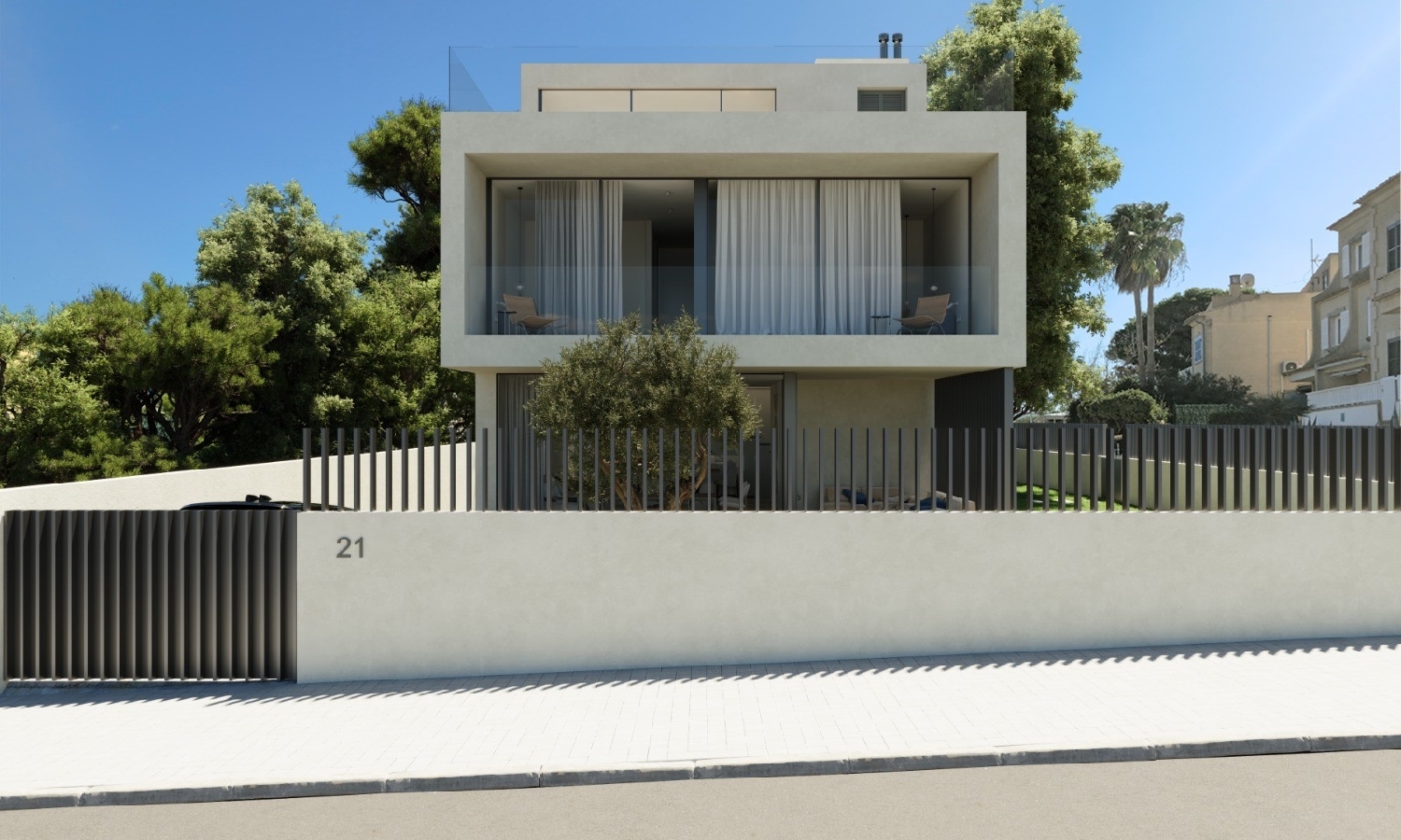 till salu villa Son Serra De Marina Nord 4