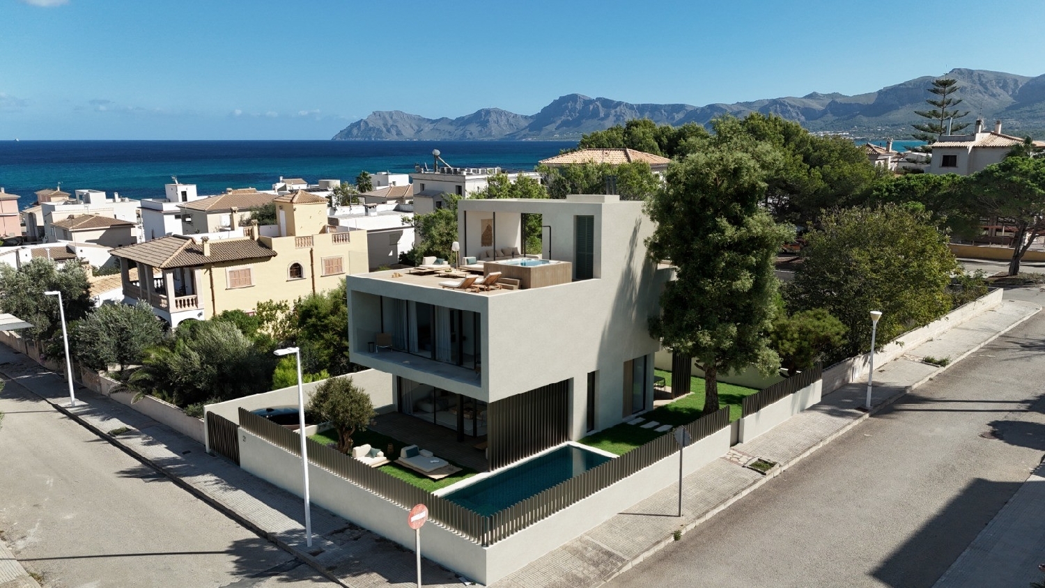 till salu villa Son Serra De Marina Nord 1