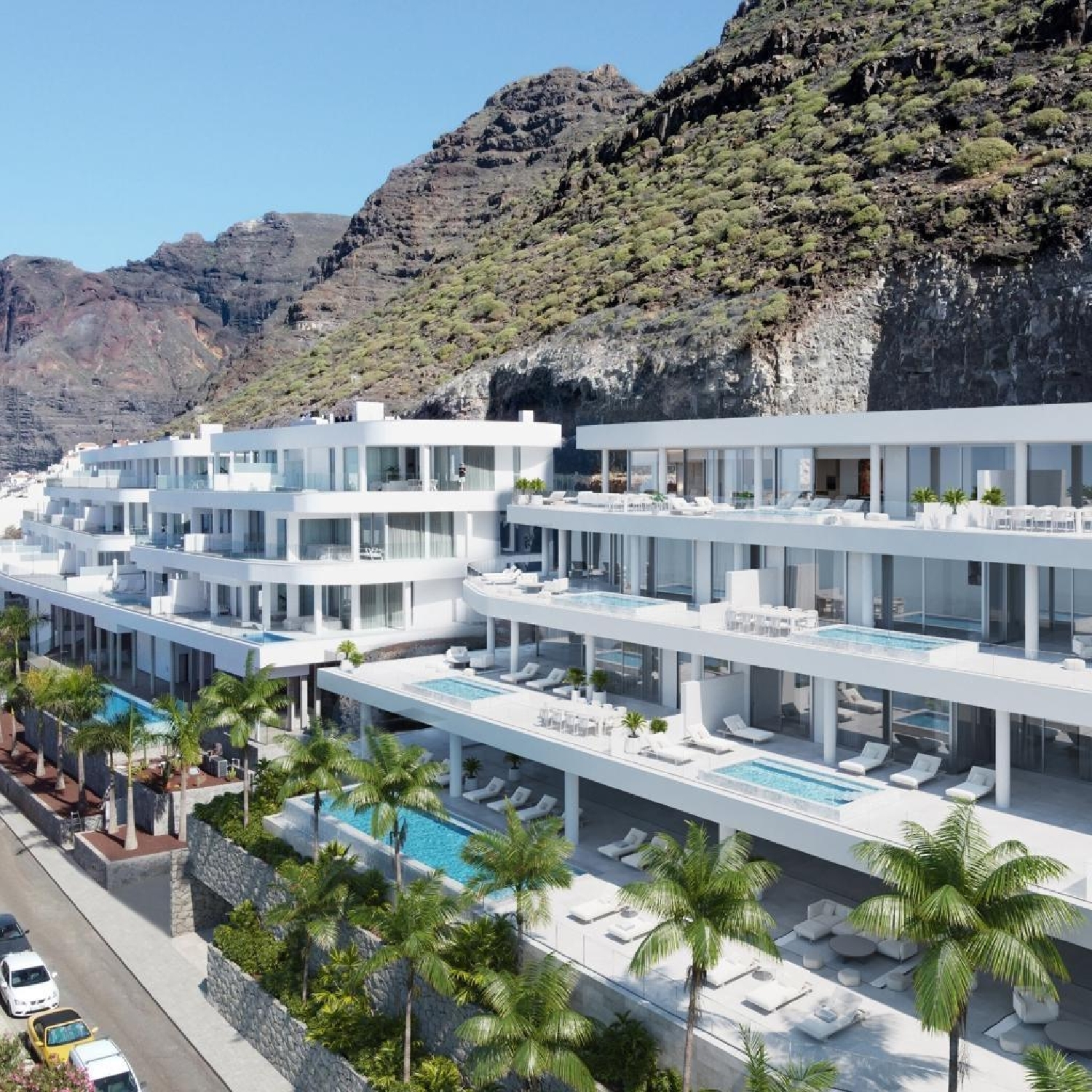 till salu lägenhet Acantilado De Los Gigantes Zona Suroeste 2