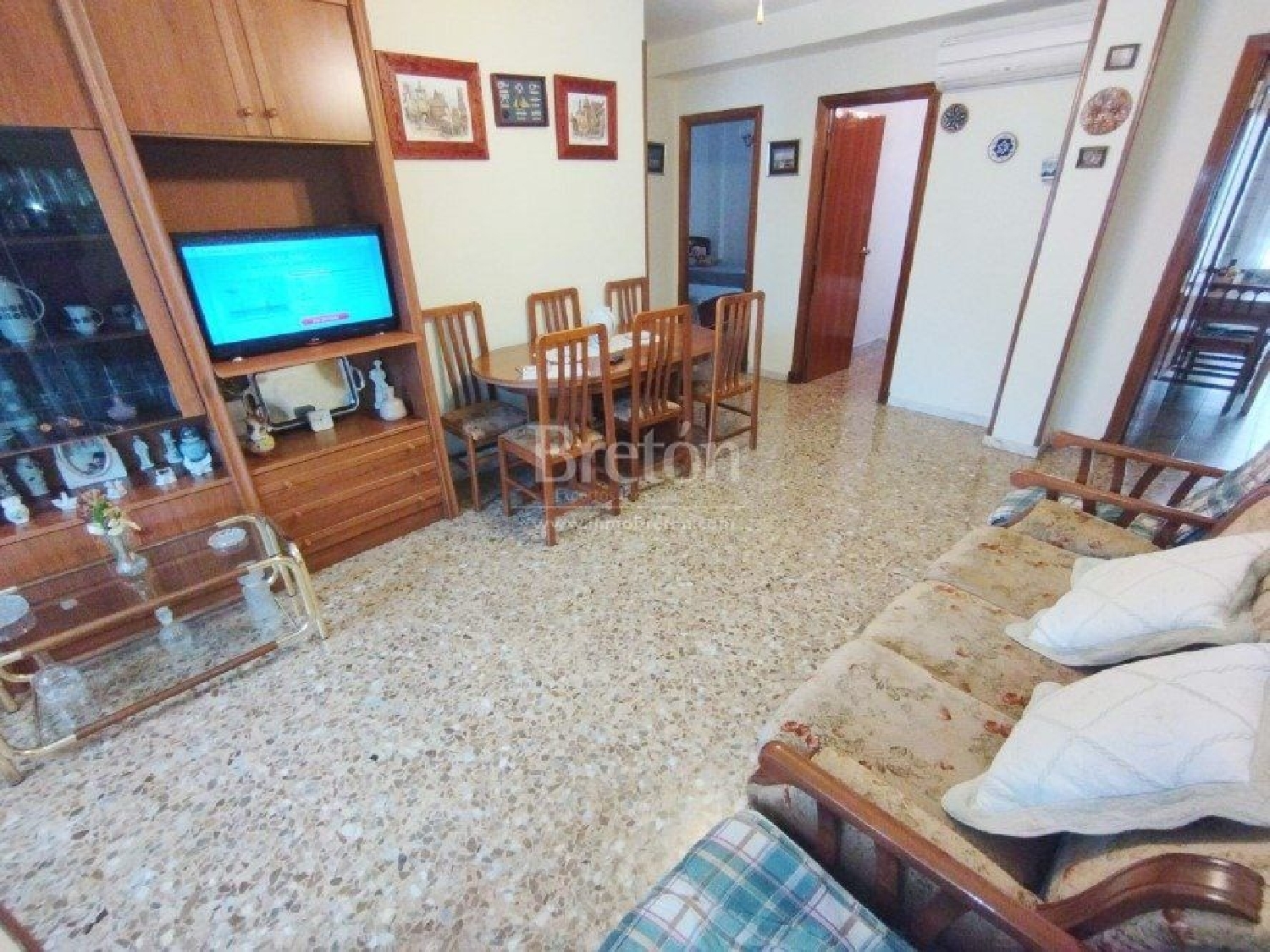  till salu lägenhet Aguaron Campo De Cariñena 6