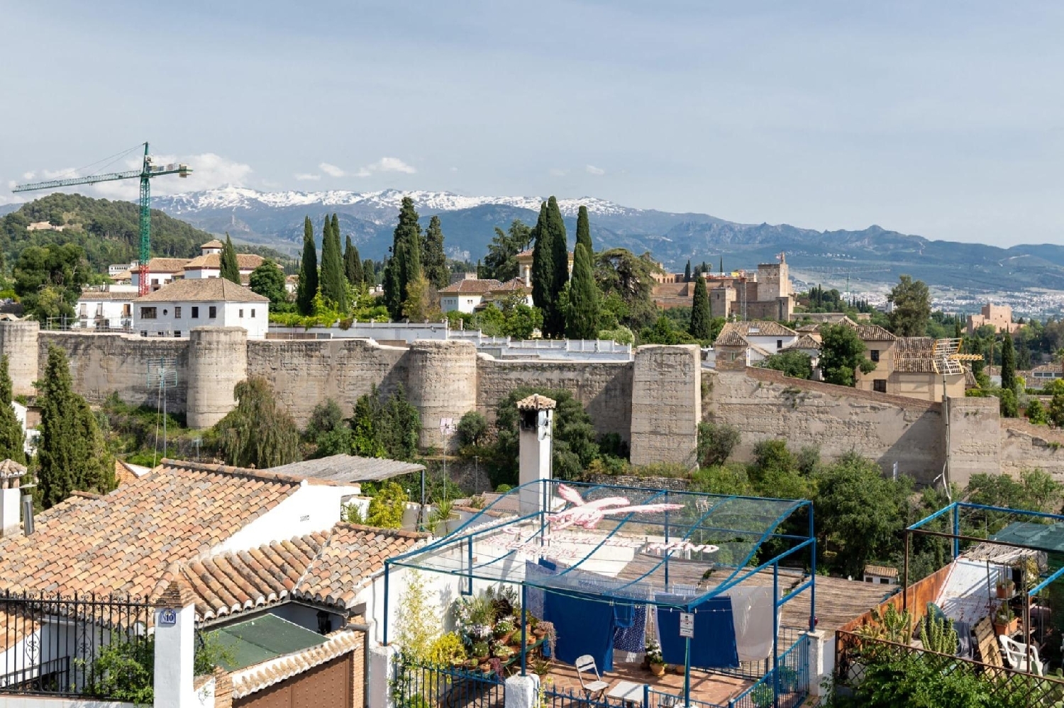  till salu lägenhet Albaicín Vega De Granada 5