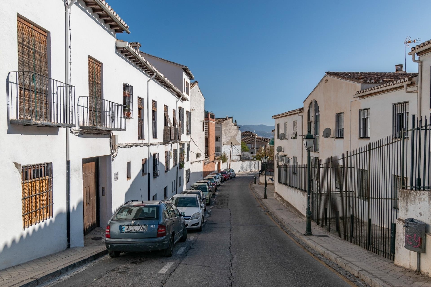 till salu lägenhet Albaicín Vega De Granada 3