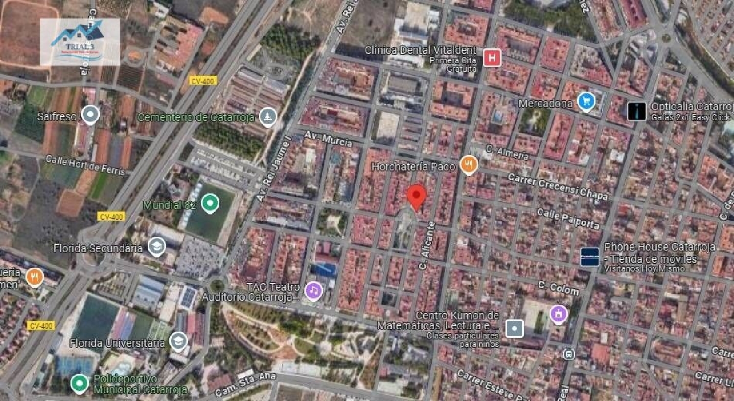 till salu lägenhet Albal Horta Sud 2
