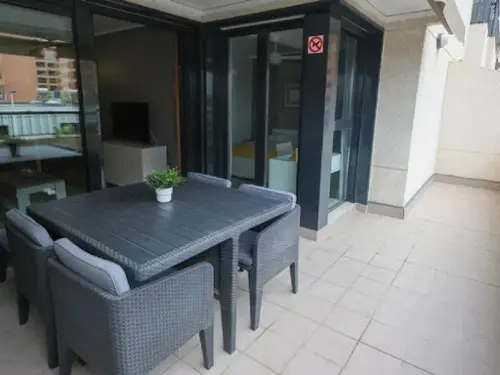 Complejo Residencial De Vera Horta Nord lägenhet foto 6169461