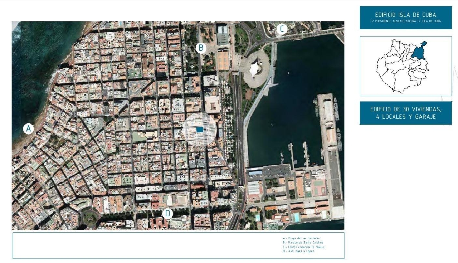 till salu lägenhet Alcaravaneras Palmas De Gran Canaria (Las) 2