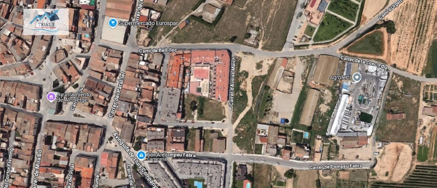 till salu lägenhet Alcoletge Segrià 3