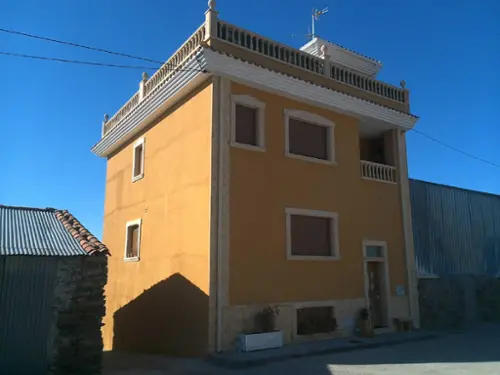 Aldeanueva De Campomojado Comarca De Guijuelo lägenhet foto 6210913