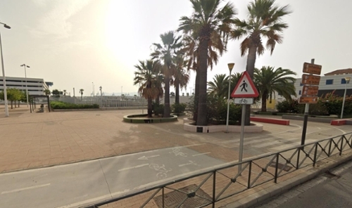 Algeciras Casco Antiguo Campo De Gibraltar lägenhet foto 6262532