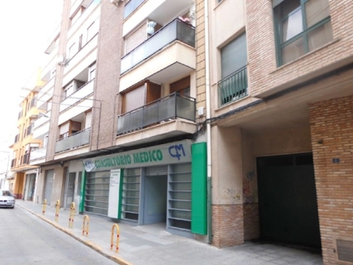 Almansa Monte Ibérico Almansa lägenhet foto 6255554