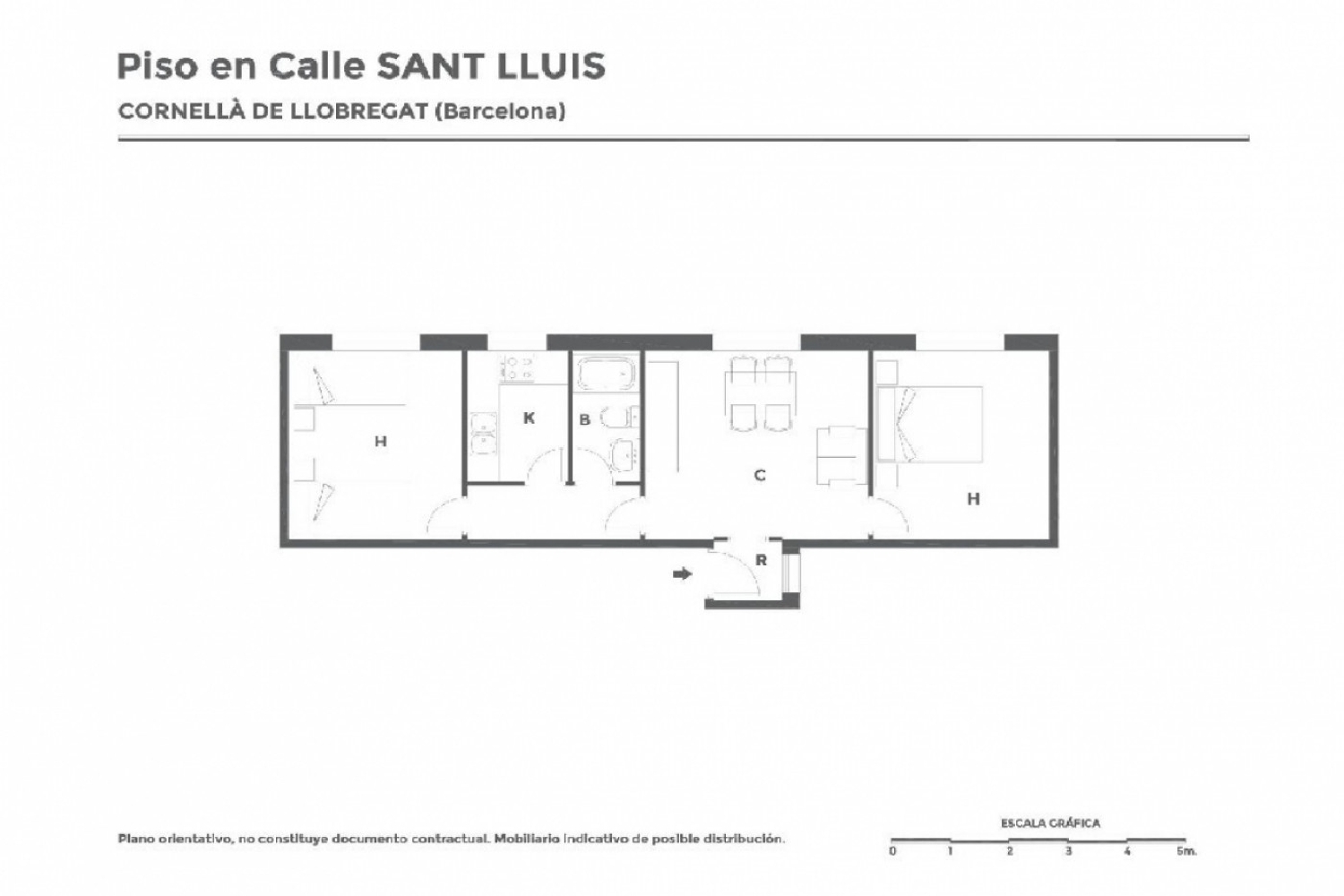  till salu lägenhet Almeda Mercader Baix Llobregat 1