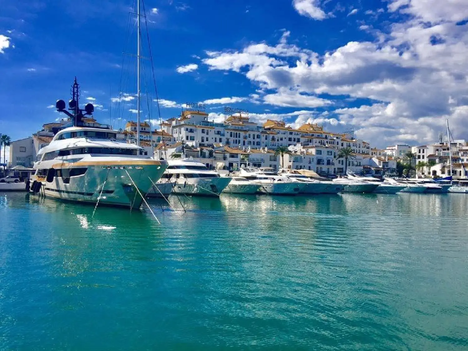  till salu lägenhet Puerto Banús Costa Del Sol Occidental 1