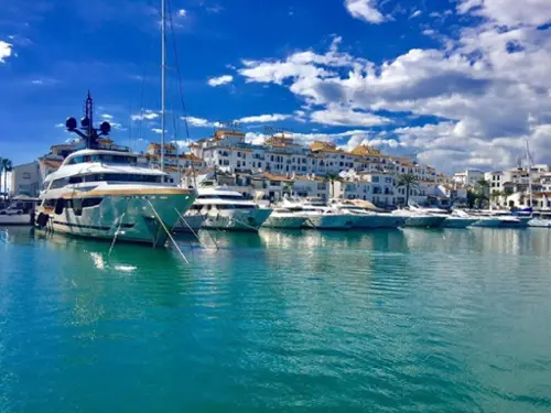 Puerto Banús Costa Del Sol Occidental lägenhet foto 6211129