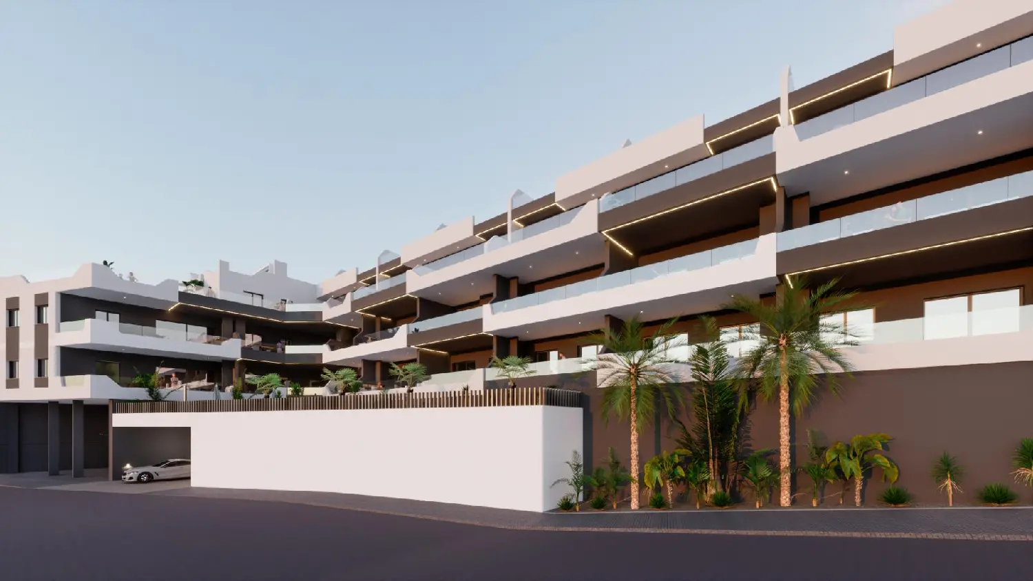  till salu lägenhet Sant Rafel Marina Baixa 1