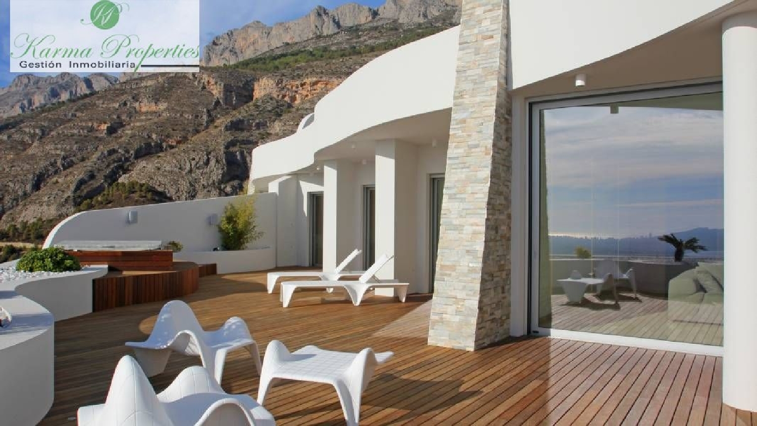  till salu lägenhet Sierra De Altea Marina Baixa 5