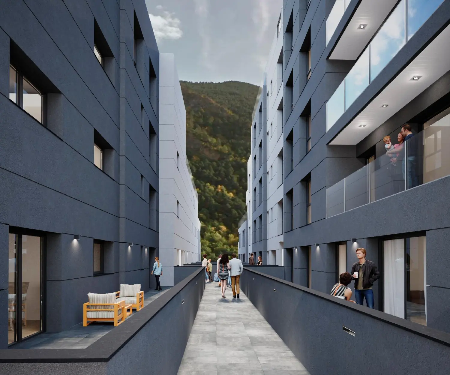 till salu lägenhet Andorra La Vella Andorra La Vella 2