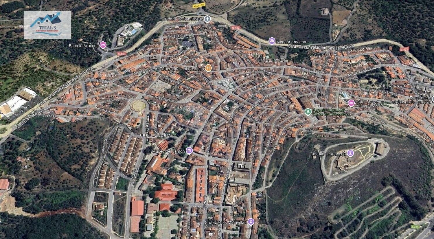  till salu lägenhet Aracena Sierra De Huelva 4