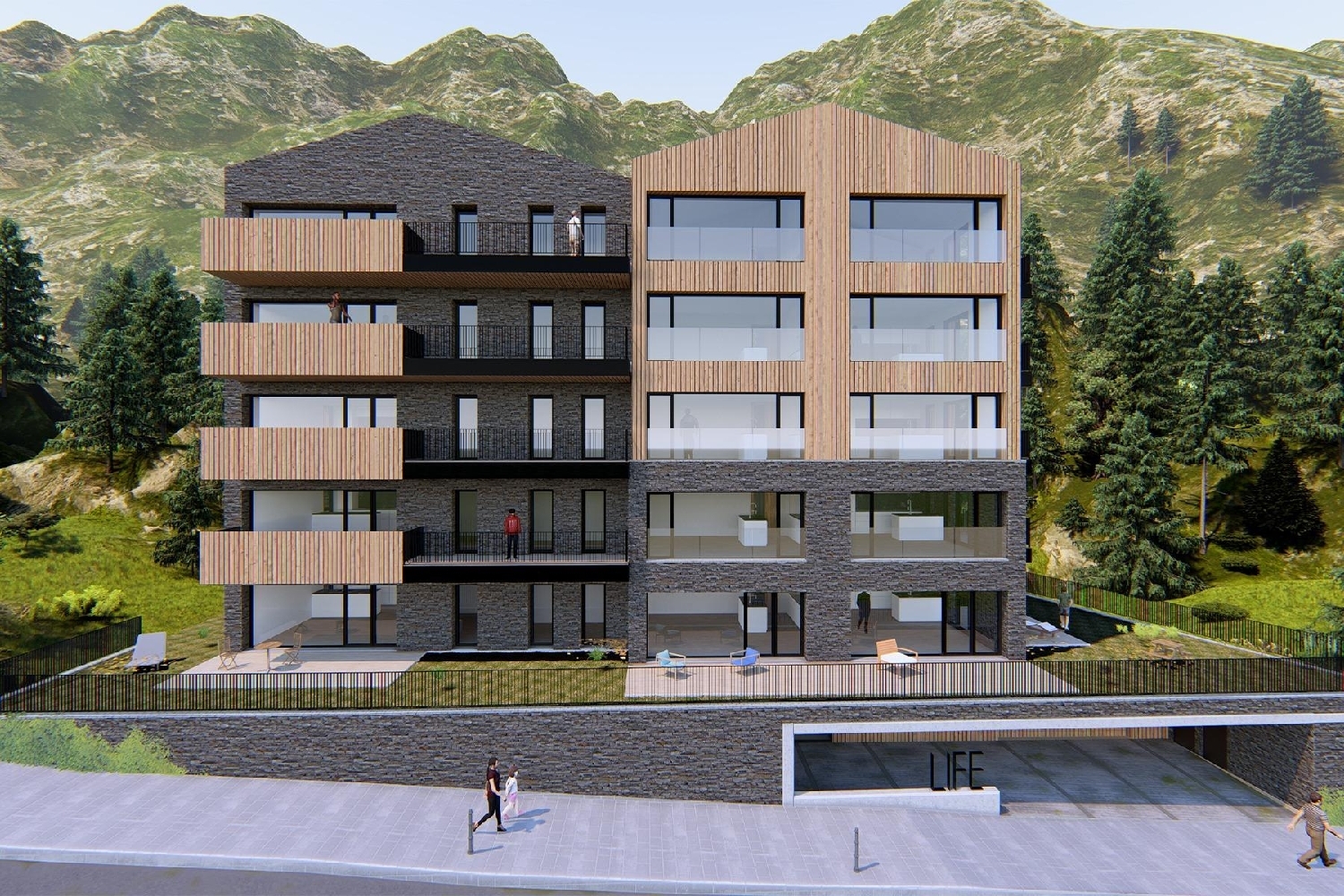  till salu lägenhet Arinsal La Massana 1