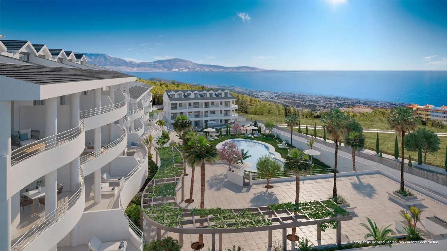  till salu lägenhet Benavista Costa Del Sol Occidental 1