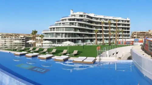 Los Arenales Del Sol Baix Vinalopó lägenhet foto 6181705