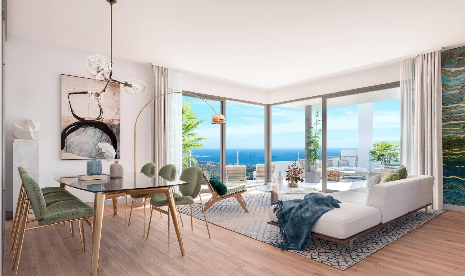  till salu lägenhet Bahía De Casares Costa Del Sol Occidental 4
